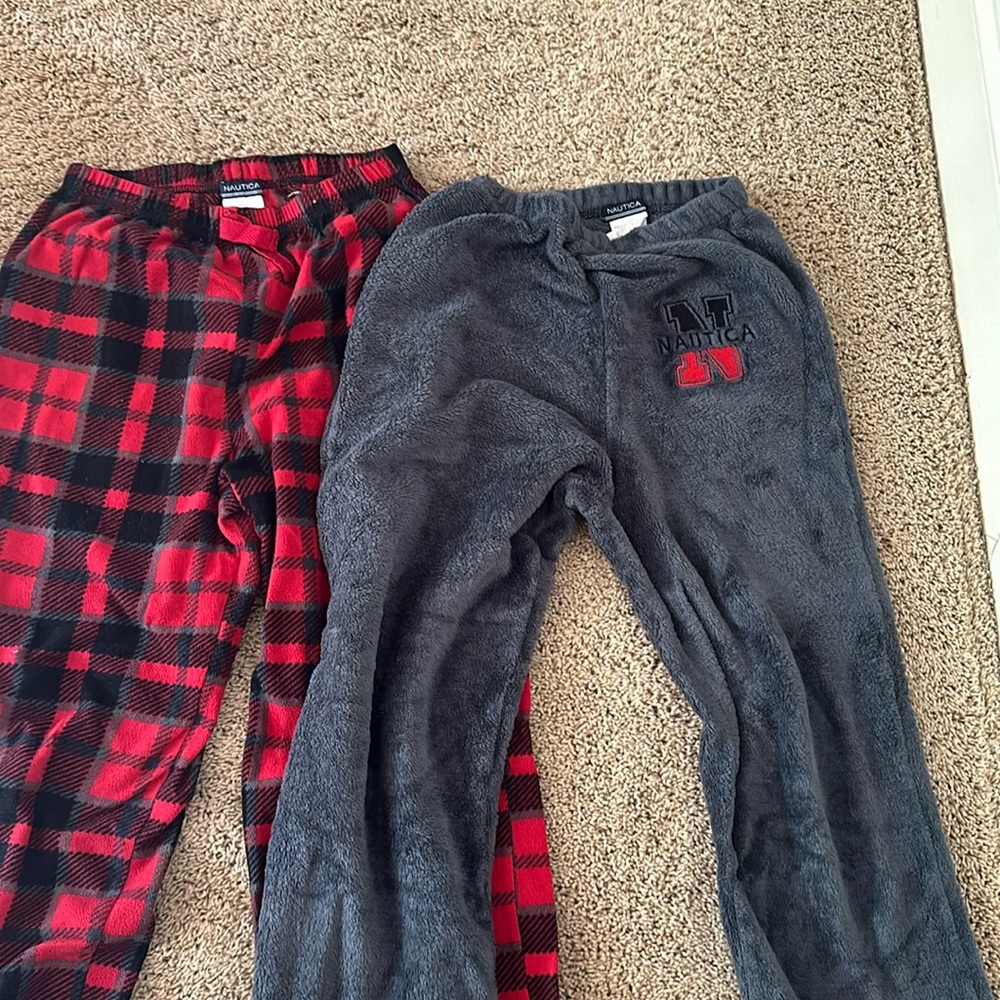 Set of two pajama bottoms